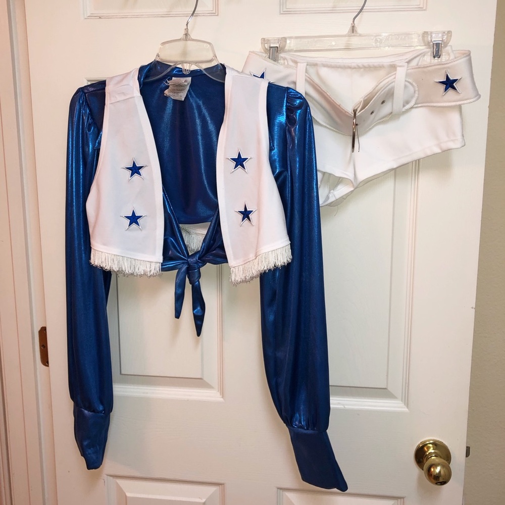 Dallas Cowboys Cheerleader Costume